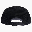 Supreme Corduroy Camp Cap (SS22) Black