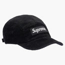 Supreme Corduroy Camp Cap (SS22) Black