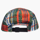 Supreme Corduroy Camp Cap Cap (ss22) Plaid
