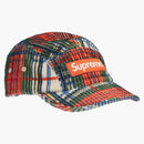 Supreme Corduroy Camp Cap Cap (ss22) Plaid