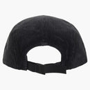 Supreme Corduroy Camp Cap (ss25) Black