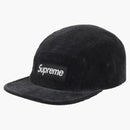 Supreme Corduroy Camp Cap (ss25) Black