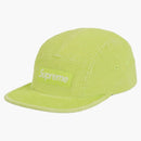 Supreme Corduroy Camp Cap (ss25) Bright Green