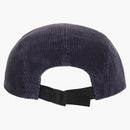 Supreme Corduroy Camp Cap (ss25) Navy