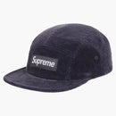 Supreme Corduroy Camp Cap (ss25) Navy