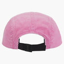 Supreme Corduroy Camp Cap (ss25) Pink