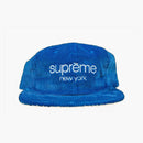 Supreme Corduroy Classic Logo Camp Cap Royal