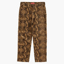 Supreme Corduroy Flight Pant Snakeskin
