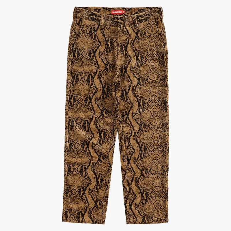 Nejvyšší Corduroy Flight Pant Snakeskin