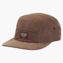 Supreme Corduroy Pocket Camp Cap Brown