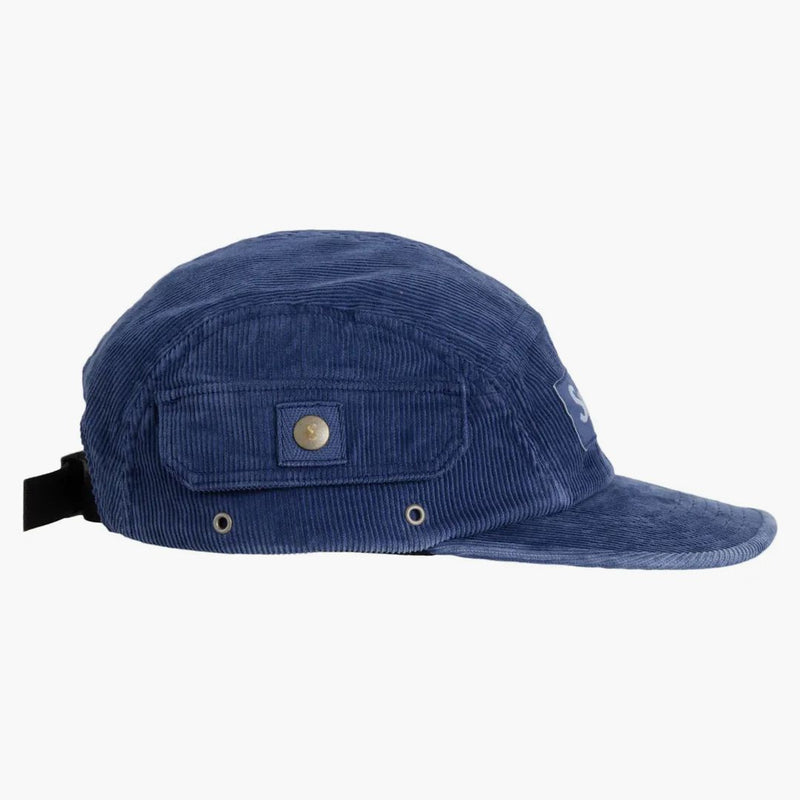 Supreme Corduroy Pocket Camp Cap Denim