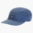 Supreme Corduroy Pocket Camp Cap Blue