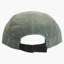 Supremo Corduroy Pocket Camp Cap Trabajo verde azulado