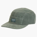 Supremo Corduroy Pocket Camp Cap Trabajo verde azulado