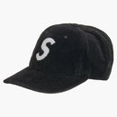 Supreme Corduroy S Logo 6-panel (fw23) Black