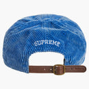 Supreme Corduroy S Logo 6-panel (fw23) Royal