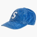 Supreme Corduroy S Logo 6-panel (fw23) Royal