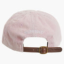 Supreme Corduroy S Logo 6-Panel (FW23) Light Pink