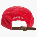 Supreme Corduroy S Logo 6-panel (fw23) Red