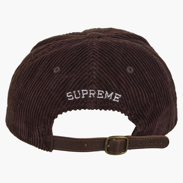Nejvyšší Corduroy S Logo 6 Panel (FW24) Tmavě hnědá