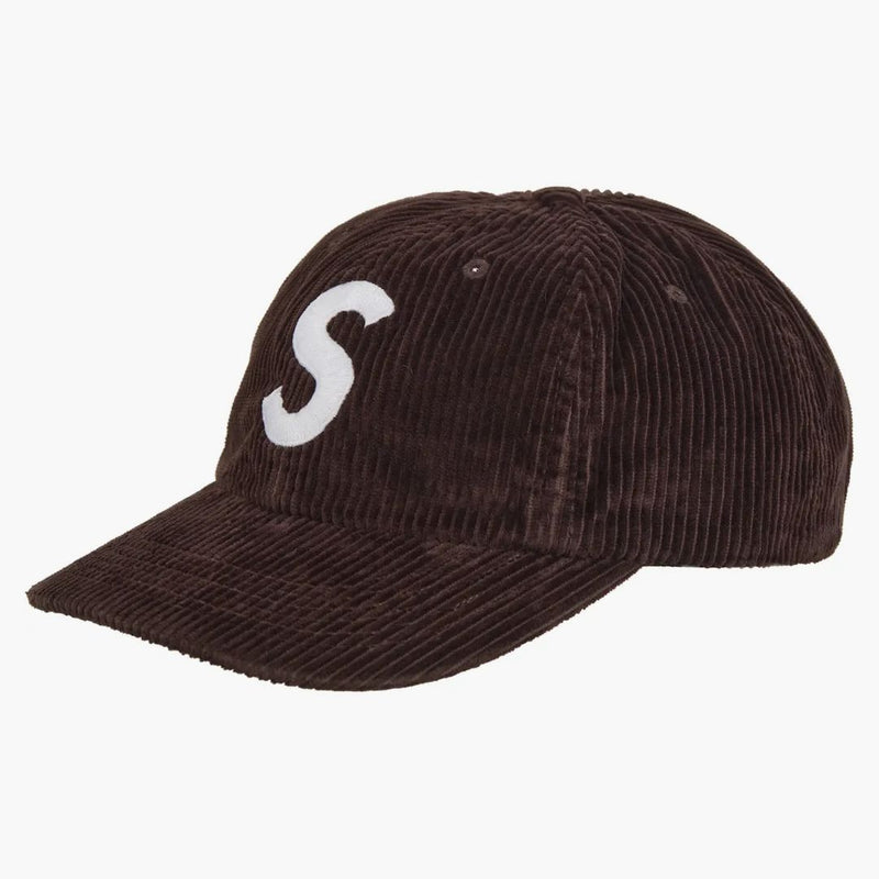 Nejvyšší Corduroy S Logo 6 Panel (FW24) Tmavě hnědá