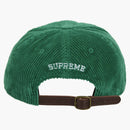 Supreme Corduroy S Logo 6 Panel (fw24) Green