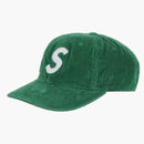 Supreme Corduroy S Logo 6 Panel (fw24) Green
