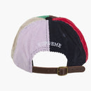 Supreme Corduroy S Logo 6 Panel (fw24) Multicolor