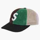 Supreme Corduroy S Logo 6 Panel (fw24) Multicolor