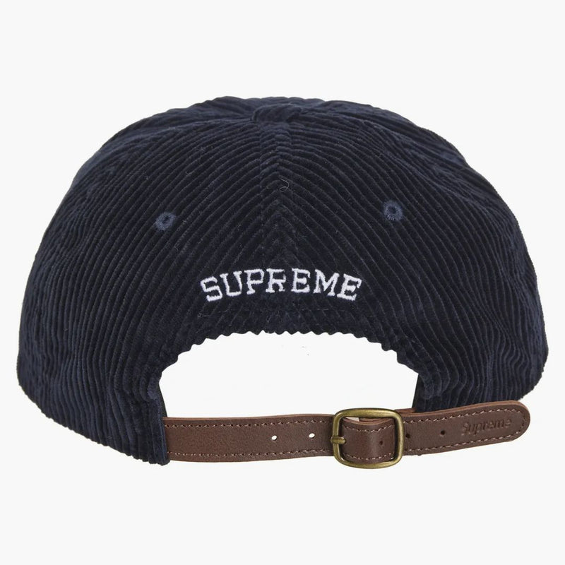 Logo Supreme Corduroy S. Panel (FW24) Navy