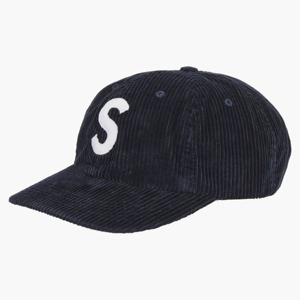 Logo Supreme Corduroy S. Panel (FW24) Navy