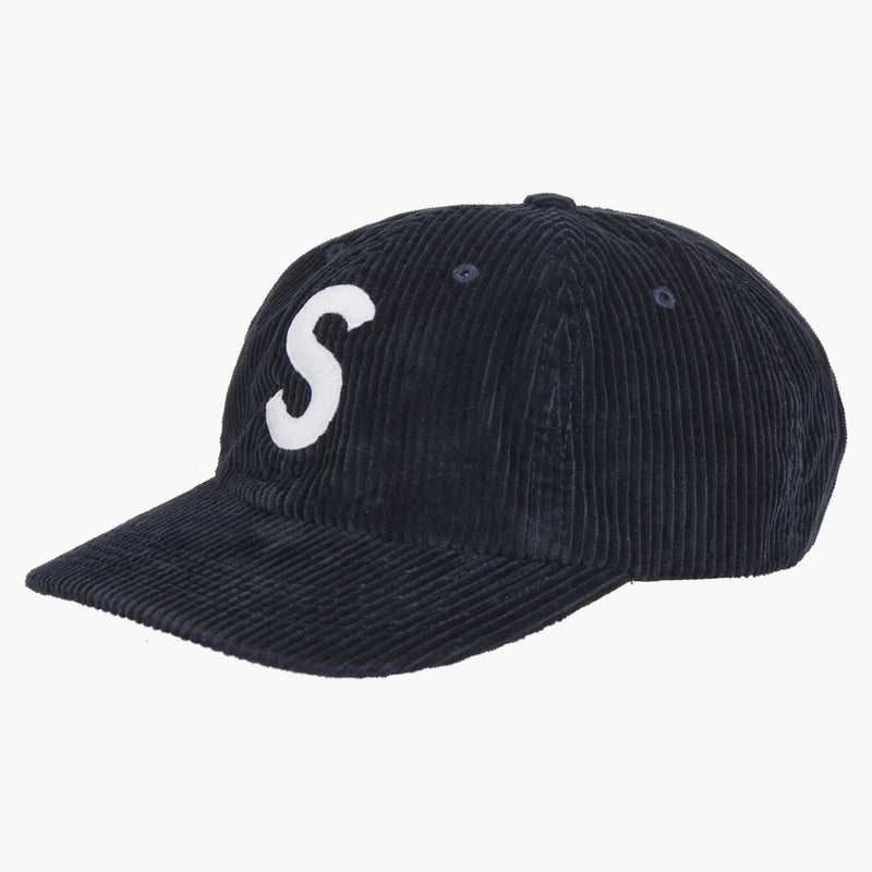 Logo Supreme Corduroy S. Panel (FW24) Navy