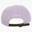 Supreme Corduroy S Logo 6 Panel (fw24) Light Purple