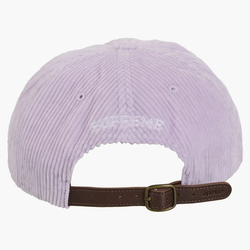 Supreme Corduroy S Logo 6 Panel (FW24) Light Purple