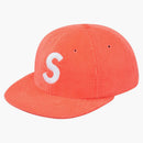 Supreme Corduroy S Logo 6 Panel Peach