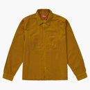 Supreme Corduroy Shirt (FW19) Gold