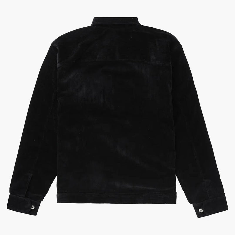 Supreme Cana de pana chaqueta negra