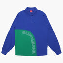 Supreme Corner Arc Half Zip Pullover Royal