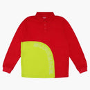 Supreme Corner Arc L/s Polo Red
