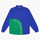 Supreme Corner Arc L/s Polo Royal
