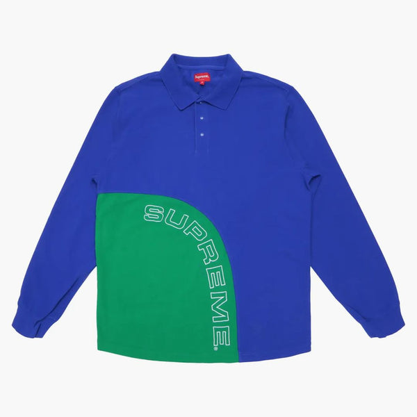 Supreme Corner Arc L/s Polo Royal