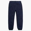 Supreme Corner label Sweatpant Navy