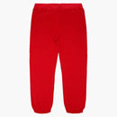 Supreme Corner Label Sweatpant Red