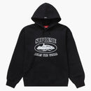 Supreme Corteiz Rules the World Hoodie Black