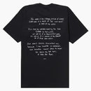 Supreme Corteiz Rules The World Tee Black