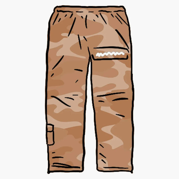 Nejvyšší bavlna Cinch Pant Desert Camo