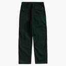 Nejvyšší bavlněná cinch kalhoty (FW21) tmavě zelená