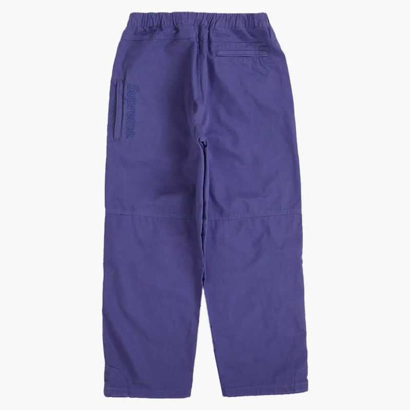 Nejvyšší bavlněné kalhoty (FW22) Blue