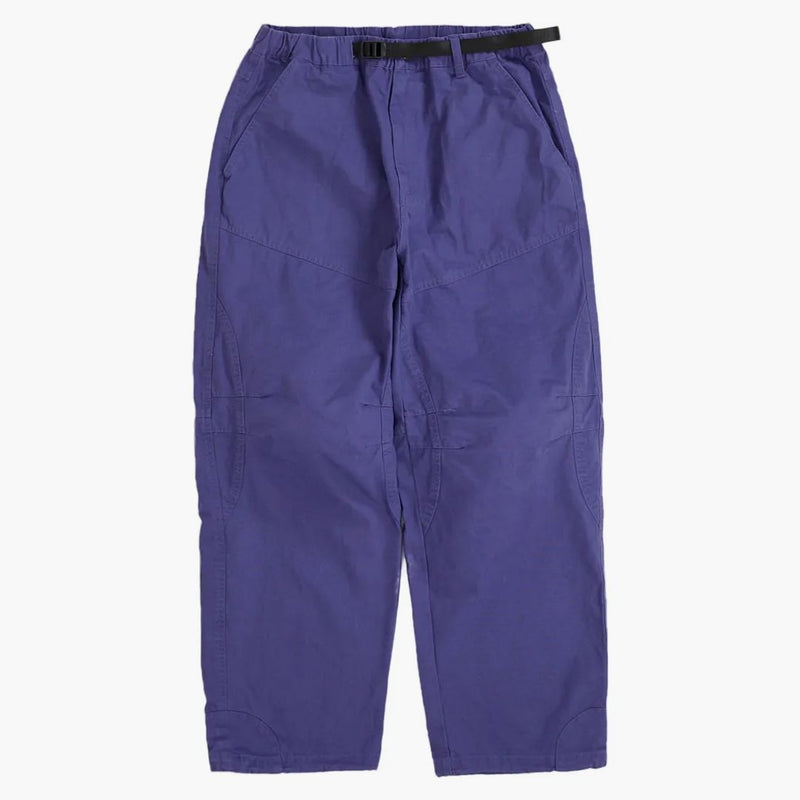 Nejvyšší bavlněné kalhoty (FW22) Blue