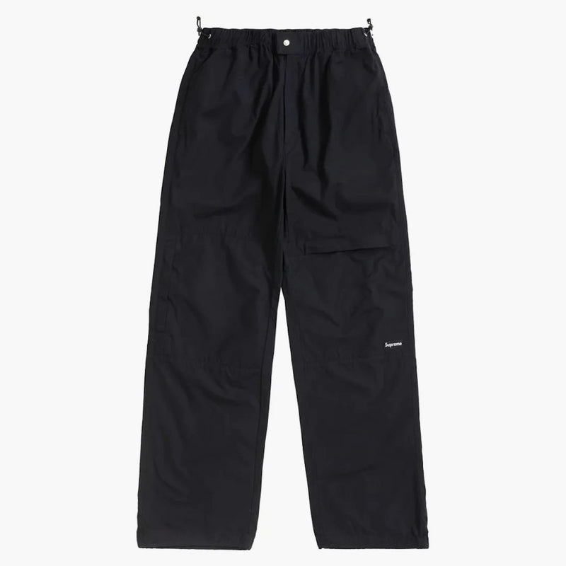 Supreme Cotton Cinch Pant (SS24) svart
